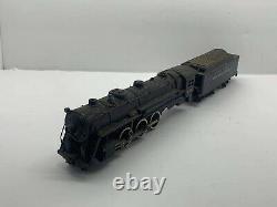 HO Gilbert Steam Locomotive 4-6-4 New York Central NYC #446 Withtender