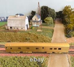 HO Great Brass Fleet New York Central Lake 6 DB Lounge. Unpainted. IOB