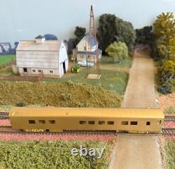 HO Great Brass Fleet New York Central Lake 6 DB Lounge. Unpainted. IOB