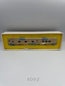 HO Great Brass Fleet New York Central Lake 6 DB Lounge. Unpainted. IOB