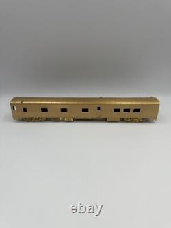 HO Great Brass Fleet New York Central Lake 6 DB Lounge. Unpainted. IOB