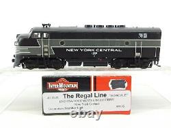 HO InterMountain Regal Line 49101-01 NYC New York Central F3A Diesel #1608 withDCC