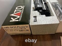 HO KATO NYC New York Central EMD GP35 Ph. 1a Diesel #6125 New in Box 37-3023