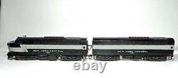 HO KATO New York Central RF-16 Shark Nose Lightning Stripe Diesels DCC & Sound