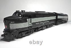 HO KATO New York Central RF-16 Shark Nose Lightning Stripe Diesels DCC & Sound