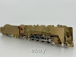 HO Key Imports New York Central NYC L-3a 4-8-2 Mohawk Steam Locomotive C-2