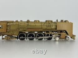 HO Key Imports New York Central NYC L-3a 4-8-2 Mohawk Steam Locomotive C-2