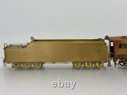 HO Key Imports New York Central NYC L-3a 4-8-2 Mohawk Steam Locomotive C-2