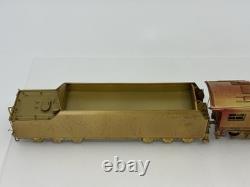 HO Key Imports New York Central NYC L-3a 4-8-2 Mohawk Steam Locomotive C-2