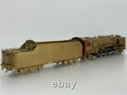 HO Key Imports New York Central NYC L-3a 4-8-2 Mohawk Steam Locomotive C-2