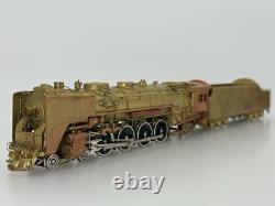 HO Key Imports New York Central NYC L-3a 4-8-2 Mohawk Steam Locomotive C-2
