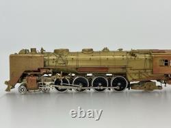 HO Key Imports New York Central NYC L-3a 4-8-2 Mohawk Steam Locomotive C-2