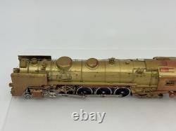HO Key Imports New York Central NYC L-3a 4-8-2 Mohawk Steam Locomotive C-2