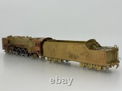 HO Key Imports New York Central NYC L-3a 4-8-2 Mohawk Steam Locomotive C-2