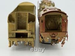 HO Key Imports New York Central NYC L-3a 4-8-2 Mohawk Steam Locomotive C-2