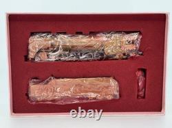 HO Key Imports New York Central NYC L-3a 4-8-2 Mohawk Steam Locomotive C-2