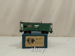 HO Lambert Brass New York Central bay window caboose in original box