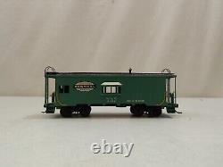 HO Lambert Brass New York Central bay window caboose in original box