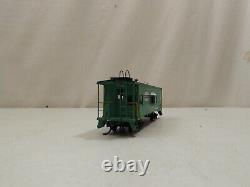 HO Lambert Brass New York Central bay window caboose in original box