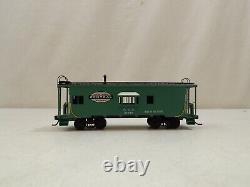 HO Lambert Brass New York Central bay window caboose in original box