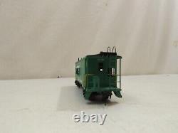 HO Lambert Brass New York Central bay window caboose in original box