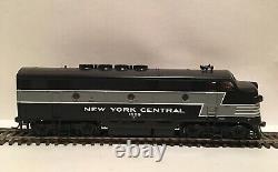 HO MTH New York Central F3 A-Unit Powered Diesel Locomotive NYC #1609 DCC SOUND