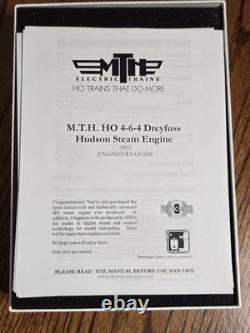 HO MTH PS-3 DCC/Sound New York Central 4-6-4 Dreyfuss Hudson #5449 80-3165-1
