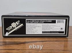 HO MTH PS-3 DCC/Sound New York Central 4-6-4 Dreyfuss Hudson #5449 80-3165-1