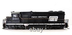 HO MTH Penn Central GP35 2300 DCC & Proto 3 Sound Former New York Central 6131