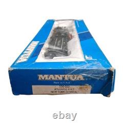 HO Mantua 336-022 Atlantic 4-4-2 Locomotive & Tender NYC New York Central