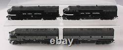 HO New York Central Diesel Locomotives 4 EX