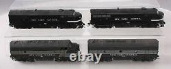 HO New York Central Diesel Locomotives 4 EX