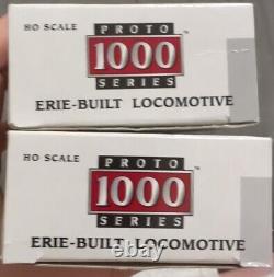 HO PROTO 1000 920-23893 F-M Erie-Built Powered A-B Unit Set New York Central NYC