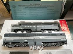 HO PROTO 2000 Alco PA NYC New York Central #4201 + Dummy and Passenger Set NIBs
