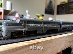 HO PROTO 2000 Alco PA NYC New York Central #4201 + Dummy and Passenger Set NIBs