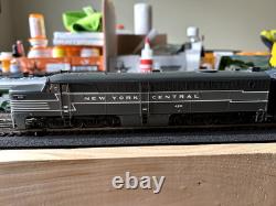 HO PROTO 2000 Alco PA NYC New York Central #4201 + Dummy and Passenger Set NIBs