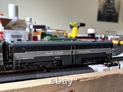 HO PROTO 2000 Alco PA NYC New York Central #4201 + Dummy and Passenger Set NIBs