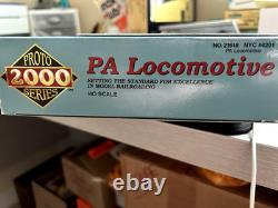 HO PROTO 2000 Alco PA NYC New York Central #4201 + Dummy and Passenger Set NIBs