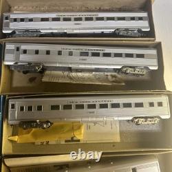 HO PROTO 2000 Alco PA NYC New York Central #4201 + Dummy and Passenger Set NIBs