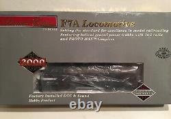 HO Proto 2000 New York Central F7A Locomotive NYC #1681 DCC SOUND Weathered