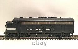 HO Proto 2000 New York Central F7A Locomotive NYC #1681 DCC SOUND Weathered