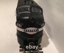 HO Proto 2000 New York Central F7A Locomotive NYC #1681 DCC SOUND Weathered