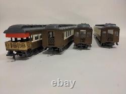 HO Rivarossi NYC New York Central Motor Queen Lot Combine Coaches & Observation