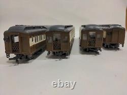 HO Rivarossi NYC New York Central Motor Queen Lot Combine Coaches & Observation