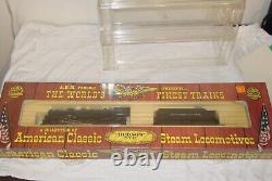 HO Scale AHM / Rivarossi 5096 New York Central 4-6-4 Hudson Steam #5405 NIB