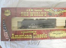 HO Scale AHM / Rivarossi 5096 New York Central 4-6-4 Hudson Steam #5405 NIB