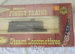 HO Scale AHM / Rivarossi 5096 New York Central 4-6-4 Hudson Steam #5405 NIB