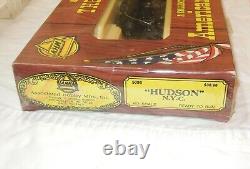 HO Scale AHM / Rivarossi 5096 New York Central 4-6-4 Hudson Steam #5405 NIB