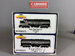 HO Scale Athearn Genesis, NYC F3A/B Diesel Loco set #1633 & 2438 DC (F0028)