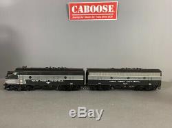 HO Scale Athearn Genesis, NYC F3A/B Diesel Loco set #1633 & 2438 DC (F0028)